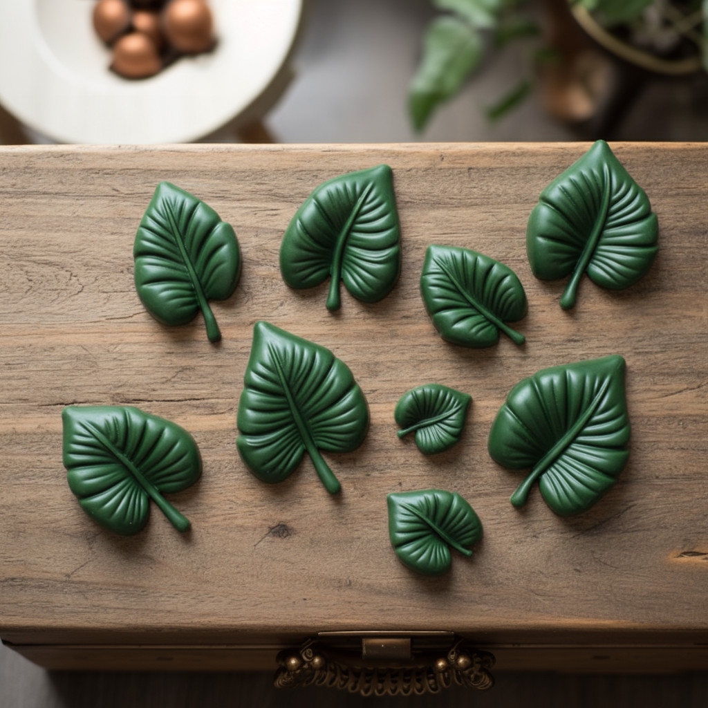 Silikona forma - Lapas