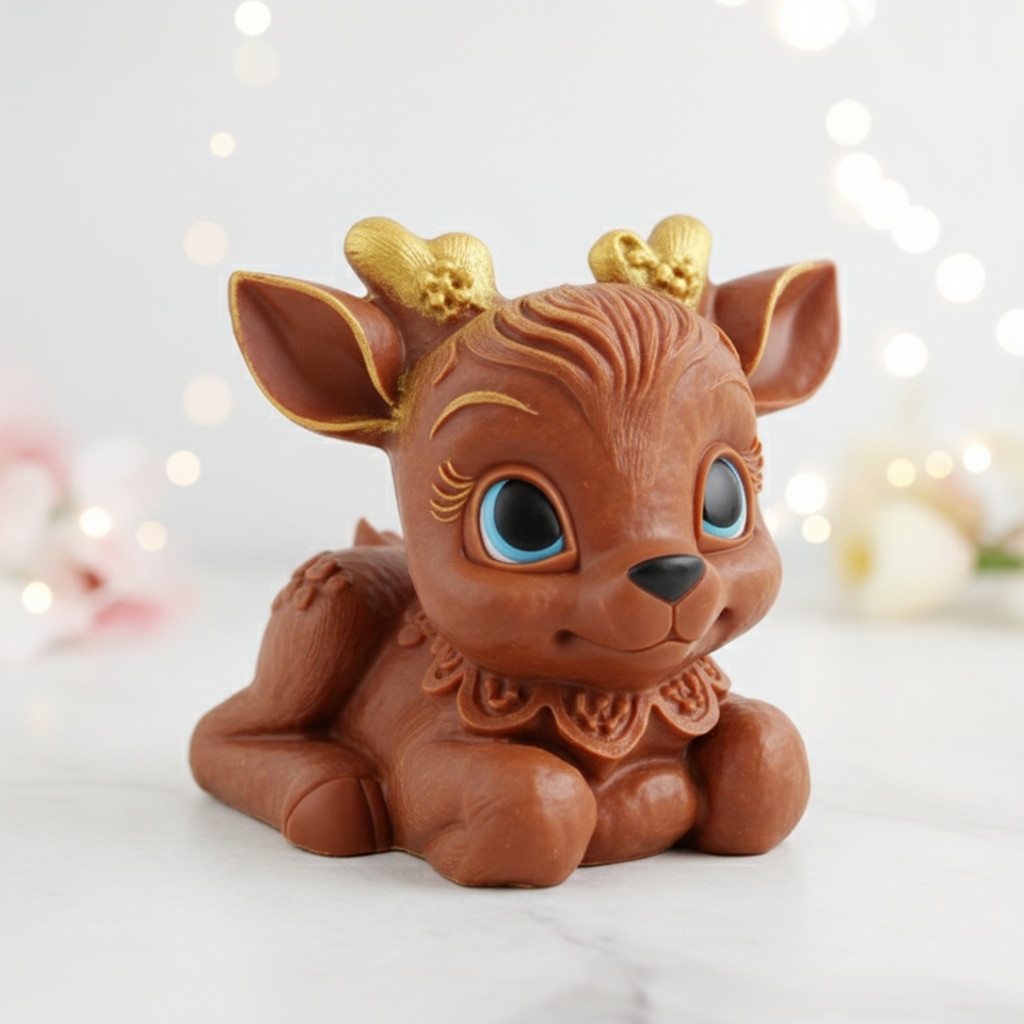 Silicone mold - Deer