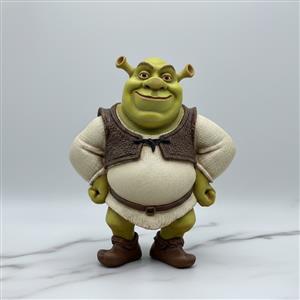 Silikoninė forma - Šrekas