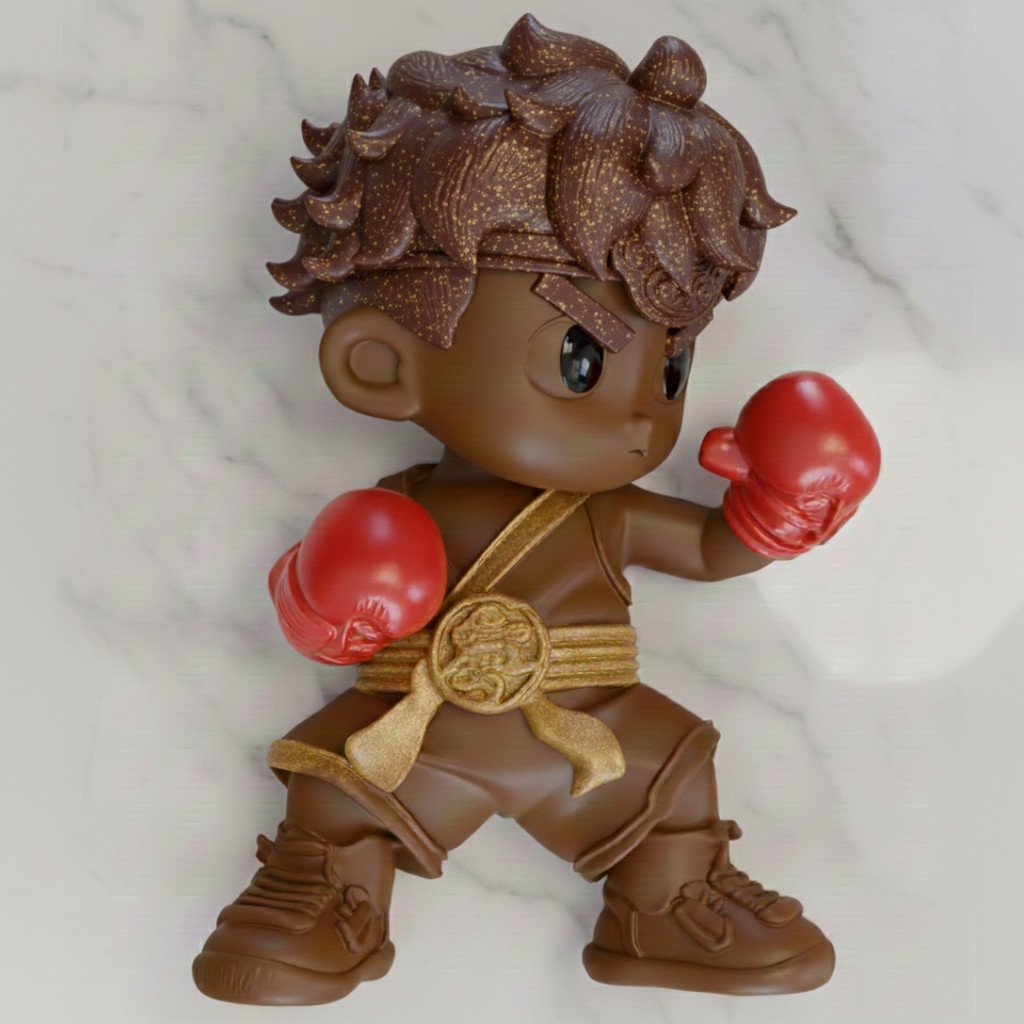 Boksininkas berniukas