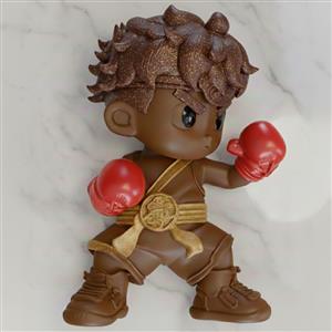 Boksininkas berniukas