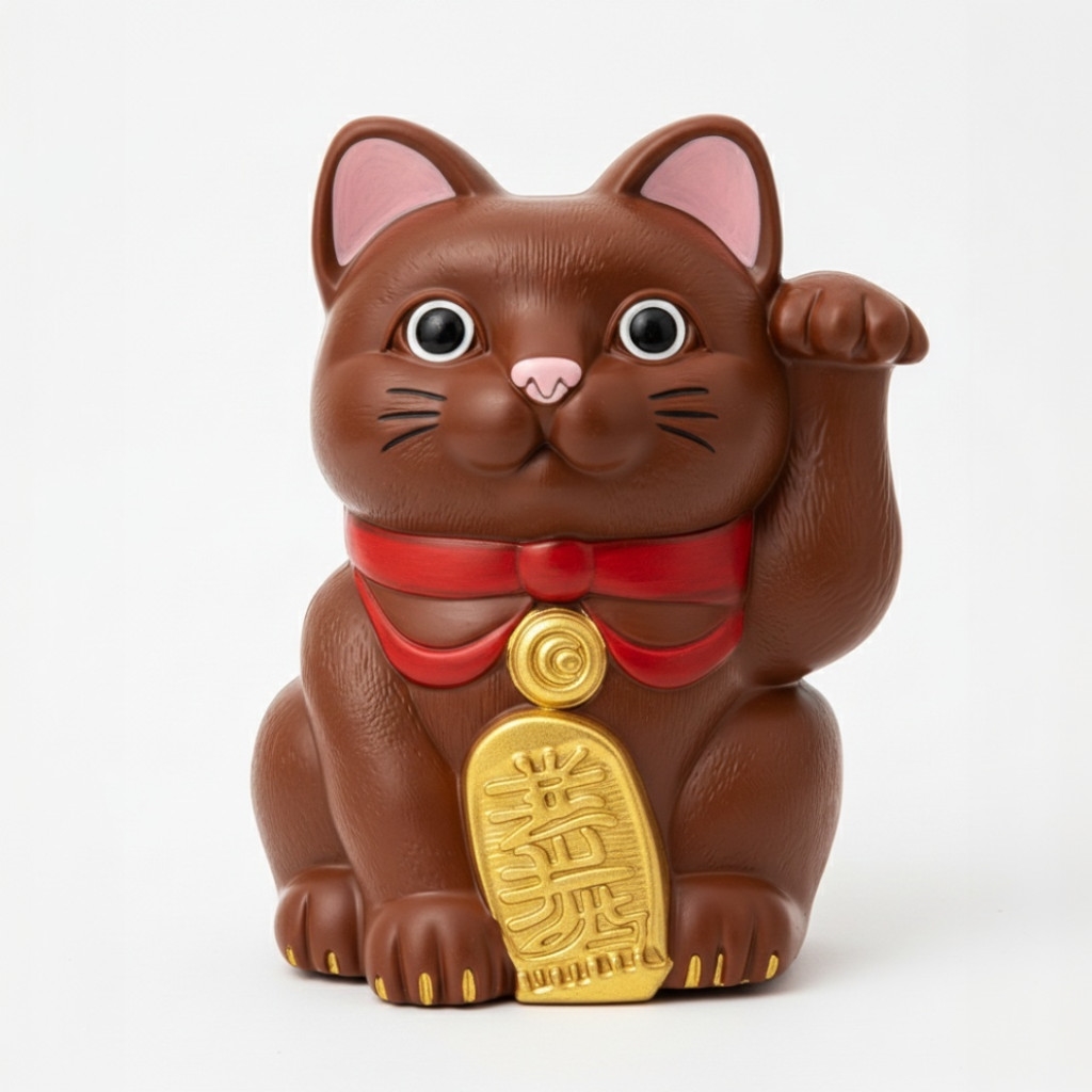 Maneki Neko kaķis