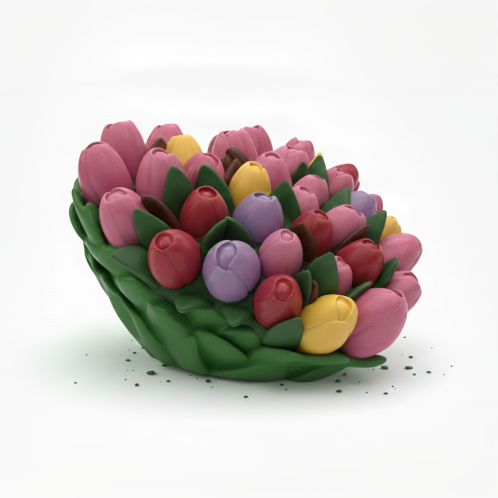 Букет тюльпанов