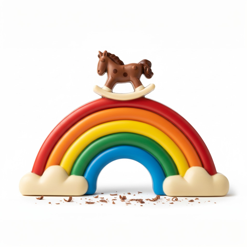 Zirgs uz varavīksnes