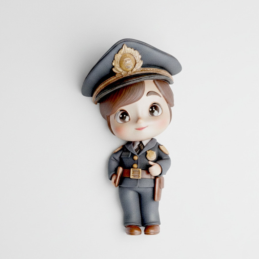 Женщина-полицейский