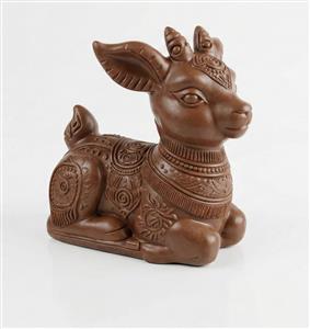 Elnias Egipto stiliaus statula